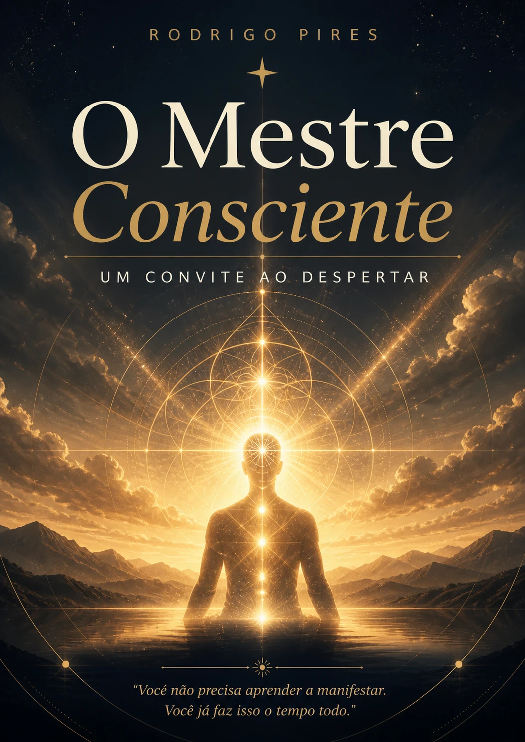 Capa do livro O Mestre Consciente