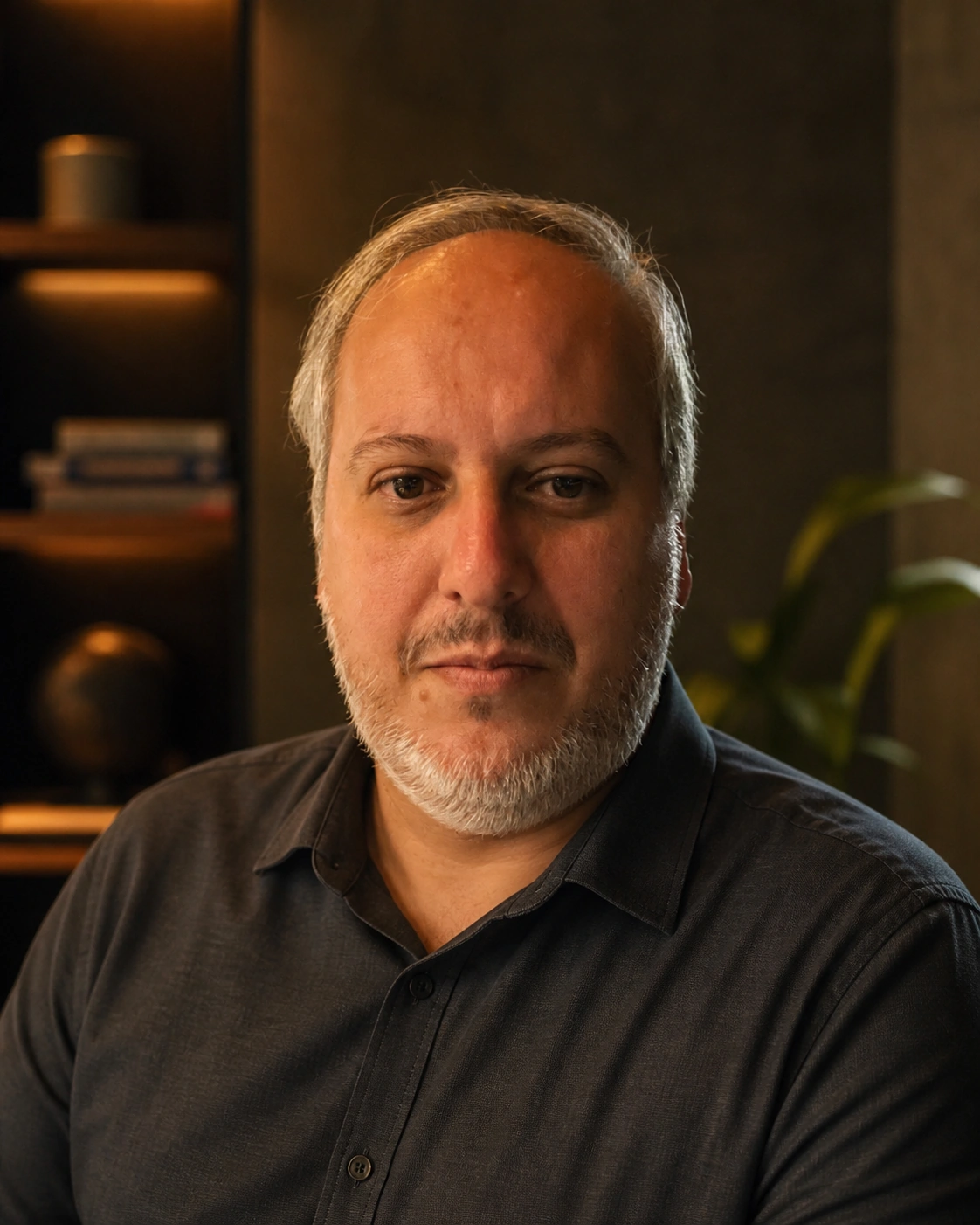 Rodrigo Pires, criador de O Mestre Consciente